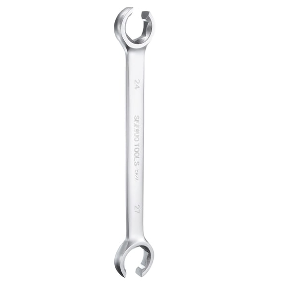 Flare Nut Metric Wrench 24mm x 27mm CR-V for DIY
