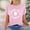 i_Pink, variant on HaoXianJian Patricks Day Shirts for Women V-Neck 2025 sual 3/4 Sleeve Irish Love Heart Print Shamrock Graphic T-shirt Green Saint Patty's Tunic Tops Plus Size 4X 5X Valentine's Day