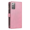 thumbnail image 3 of Funda tipo cartera de PU para Samsung Note 20 con cordón, ranura para múltiples tarjetas, protección total, estilo retro, material PU+TPU, 3 of 5