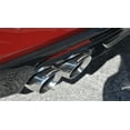 thumbnail image 3 of Corsa Performance 14786 Sport Axle-Back Exhaust System; Dual Rear Exit; 2.75 in. Dia.; Incl. Muffler/Pipes/Clamps/Twin 4 in. Polished Pro-Series Tips; Fits select: 2016-2021 CHEVROLET CAMARO SS, 3 of 3