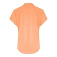 thumbnail image 5 of T-Shirts Femmes Lot Mode Décontractée Col en V Manches Courtes Haut T-Shirt - Hontri, 5 of 5