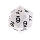thumbnail image 3 of Paquete de de 20 caras D20 de aleación de zinc, cobre y plata para RPG MTG DND, accesorios de , accesorios DIY Hugo Dados de juego de 20 lados, 3 of 10