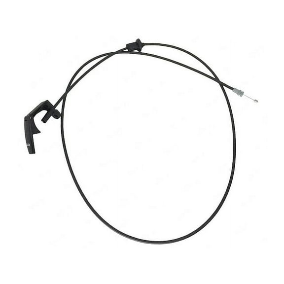Hood Release Cable - Compatible with 1986 - 1996 Buick Century 1987 1988 1989 1990 1991 1992 1993 1994 1995