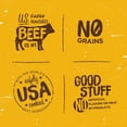 thumbnail image 6 of Rachael Ray Nutrish Burger Bites Grain Free Dog Treats, Beef Burger with Bison Recipe, 12 oz, 6 of 7