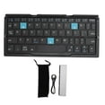 thumbnail image 2 of Folding  Keyboard with Stand, Quiet Aluminum Alloy Portable Pocket Size, for OS,, 2 of 7