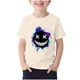 thumbnail image 2 of Blusas y camisas de manga corta con cuello redondo para niños, camisetas deportivas de verano para tiempo libre, camisetas de manga corta con cuello redondo, camisetas de poliéster para niños, 2 of 5