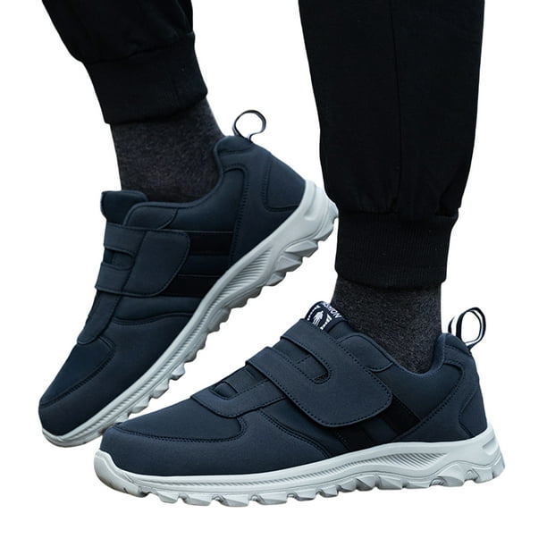 Zapatos Deportivos Con Gancho para Cómodos Hombres Mediana Edad Y Ancianos