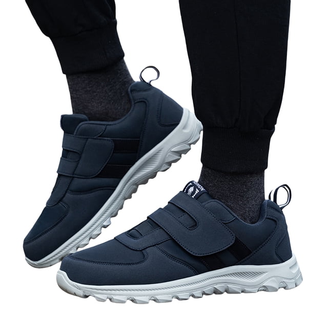 Zapatos Tenis Anchos para Diabéticos Cómodos Antideslizantes Personas Mayores