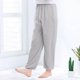 thumbnail image 2 of Odeerbi 2-16 Años Niños Niñas Algodón Bloomers Verano Pantalones Jogger Color Sólido Linterna Pantalones Pantalones Haren, 2 of 5