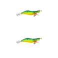 thumbnail image 1 of Soidarity 35 uds/Kit de cebos anzuelos de paraguas artificiales señuelos agua de mar portátil Fishing Swimbait accesorios verde 3,0 Grün 3.0 2piezas Soidarity CBP268464, 1 of 5