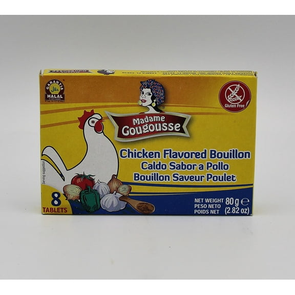 Madame Gougousse Chicken Bouillon, 14.1 oz