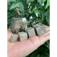thumbnail image 5 of Small Rough Pyrite Cube Stones , 0.5-1" Raw Crystals (Pyrite Cube , 11 Pounds), 5 of 9