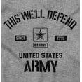 thumbnail image 2 of US Army This We’ll Defend Men's Graphic T Shirt Tees Brisco Brands L, 2 of 6
