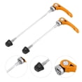 thumbnail image 1 of OTVIAP Mountain Bike Skewers, Road Bicycle Skewer,1 Pair Mountain Bike Skewers Road Bicycle Quick Release Front Rear Axle Skewer Set, 1 of 8