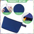 thumbnail image 3 of Lojalitet Bolsas de Maquillaje de Lona Bolsas de cosméticos de Viaje a Granel Bolsa de Maquillaje Lisa Multiusos, 3 of 5