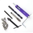 thumbnail image 2 of Kit de inserción de reparación de rosca M10 x 1,25, 12 piezas, manguito de tornillo 1D 1,5D 2D (M10), 2 of 9
