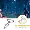 thumbnail image 3 of Herramienta de caza para acampar al aire libre Supervivencia Autodefensa Spike Llave Destornillador Ndcxsfigh Nuevos Originales, 3 of 8