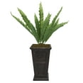 thumbnail image 1 of Vintage Home Artificial Faux Real Touch 49" Tall Real Touch Agave Plant And Fiberstone Planter, 1 of 3
