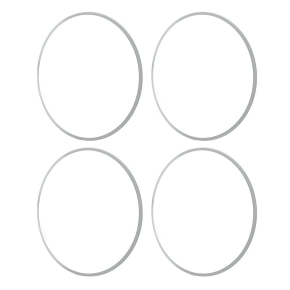Wheel Rim Protector Aluminum Alloy Metal Trim Ring for Car Hub Guard