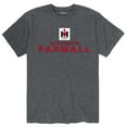 thumbnail image 2 of Case IH - IH Square Logo Mccormick Farmall Stack - Men's Short Sleeve Graphic T-Shirt, 2 of 5