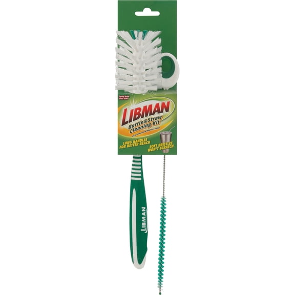Libman Bottle & Straw Cleaning Kit 1371