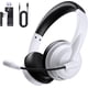 thumbnail image 1 of Froura Audífonos Inalámbricos de 2.4GHz con Micrófono para Trabajar con Cancelación de Ruido por IA y Silencio de Micrófono, Audífonos Bluetooth V5.3 con Micrófono para Computadora, Mac, Laptop, Telé, 1 of 8