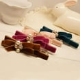 thumbnail image 4 of 10 Yards Velvet Ribbon Spool (Red  5/8"), 4 of 4