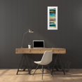 thumbnail image 3 of Selkirk, Edward 11x24 White Modern Wood Framed Museum Art Print Titled - Intertwined I, 3 of 4