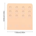 thumbnail image 2 of BESTYASH 4PCS Bra Extenders Underwear Extension Buckle Skin Color for Women, 2 of 8