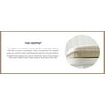 thumbnail image 2 of Gripper Non-Slip 15" x 15" Cabernet Tufted Universal Chair Cushions, Set of 2, 2 of 3