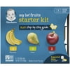 (Pack of 2) Gerber 1st Foods My 1st Foods Starter Kit, Fruits Baby Food, 6-2 Oz Tubs