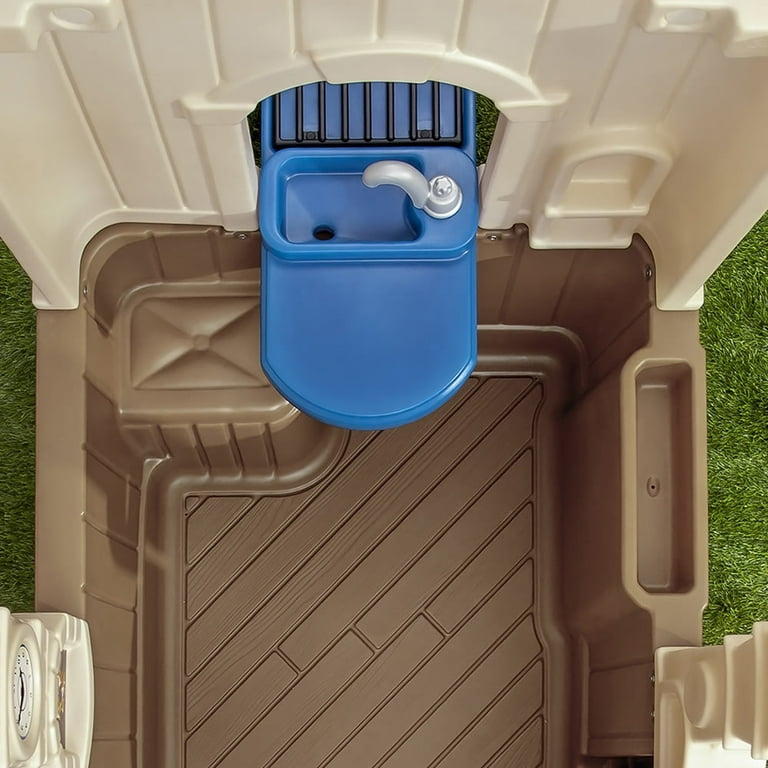 Step2 Neat Tidy Cottage Playhouse for Toddlers, Indoor/Outdoor