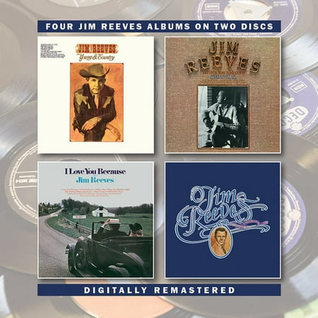 Love 33 Rpm Records - Young & Country / Writes You A Record / I Love You Because / Don't LetMe Cross Over (CD)