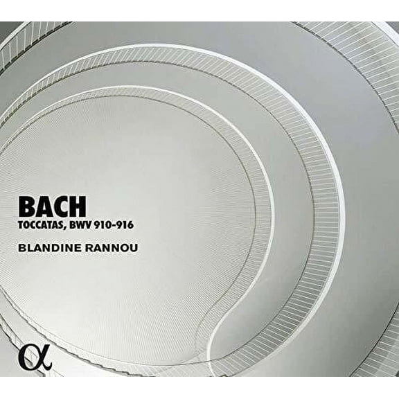 Bach,J.S. / Rannou - Toccatas 910-916 - Music & Performance - CD