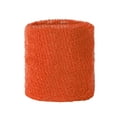 thumbnail image 3 of Eigraketly Muñequera deportiva que absorbe el sudor muñequera elástica unisex para niños adultos, naranja rojo Type1 NO1, 3 of 6