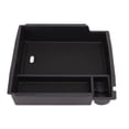 thumbnail image 1 of YOUTHINK Center Console Organizer Tray Black Central Armrest Storage Box Replacement for Bronco 2021 2022,Central Armrest Storage Box,Armrest Secondary Storage Box, 1 of 7