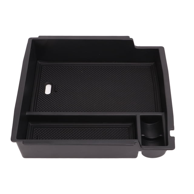 YOUTHINK Center Console Organizer Tray Black Central Armrest Storage Box Replacement for Bronco 2021 2022,Central Armrest Storage Box,Armrest Secondary Storage Box