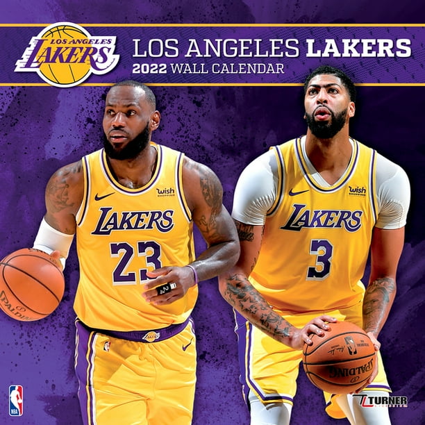 Calendrier Lakers 2023 2024 Los Angeles Lakers 2022 12X12 Team Wall Calendar (Other) - Walmart.com