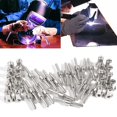 thumbnail image 4 of Boquillas de soldadura Antorcha de corte por plasma Consumible Deflector de remolino largo Cortador de metal Antorcha Punta Electrodo Boquilla 40 piezas, 4 of 5