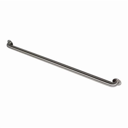 Ligature Resistant Ligature Resistant Grab Bar, 48" L, Stainless Steel, Stainless steel