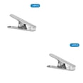 thumbnail image 2 of Wosthever Pack of 14 Stainless Steel Clothes Portable Reusable Peg Hanger Yard Front Small Hanging Organizing Clip Dress Drying 2piezas, 2 of 6