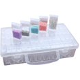 thumbnail image 1 of Cajas de plástico ACTIVE 64 compartimentos Organizador de almacenamiento, 1 of 2