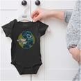 thumbnail image 5 of Mega Man Rockman Video Game Neon Sign Romper Boys or Girls Infant Baby Brisco Brands NB, 5 of 6