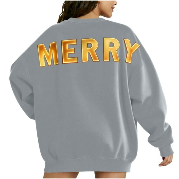 Women's Sweatshirt Long Sleeve Round Neck Pullover with Bow Detail for Cute Casual Style,Cute Sweatshirts for Women