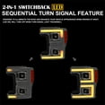 thumbnail image 6 of Spec-D Tuning Chrome Projector Headlights w/ LED Sequential Turn Signal Switchback Compatible with 2017-2019 Ford F-250, F-350, F-450, F-550 Super Duty, Left + Right Pair Headlamps Assembly, 6 of 6