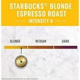 Starbucks By Nespresso Coffee Capsules For Nespresso Vertuo Machines Blonde Espresso Roast 10