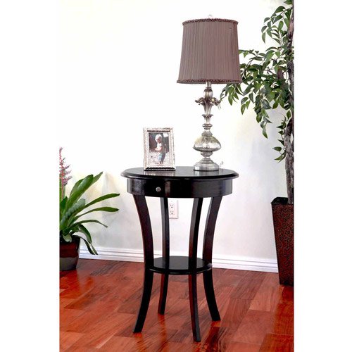 Home Craft Round End Table