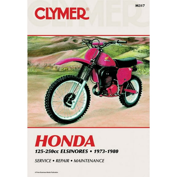 Honda Elsinore 125-200cc Motorcycle (1973-1980) Service Repair Manual ^