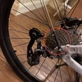 thumbnail image 5 of 12 Piezas de Guardabarros Bicicleta, Soporte Manguito Extensión para 20/24/26 Pulgadas Vástago Conexión Varilla, 5 of 5