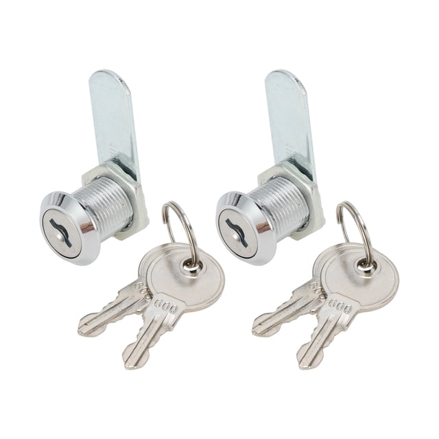 Cerraduras Cam de Bargains para RV con Cilindro de 3/4" y Grosor de Puerta de 3/5"